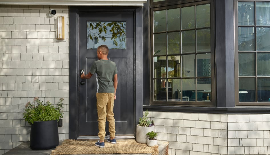 Vivint Smart Lock on home in South Fulton